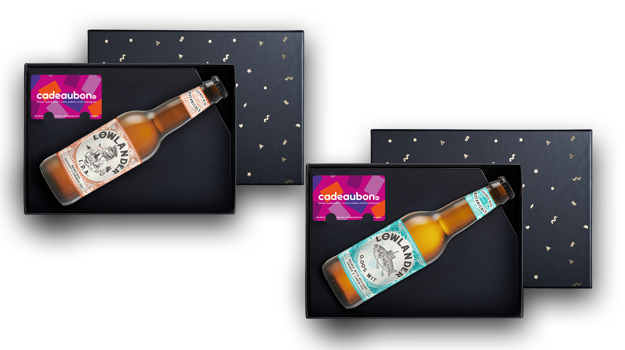 Cadeaupakket Lowlander Bier